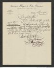 Nachlass Franz Steindachner, Brief von Georges Meyer an Franz Steindachner (08.06.1908), Inv.Nr. 338.01, Seite 1